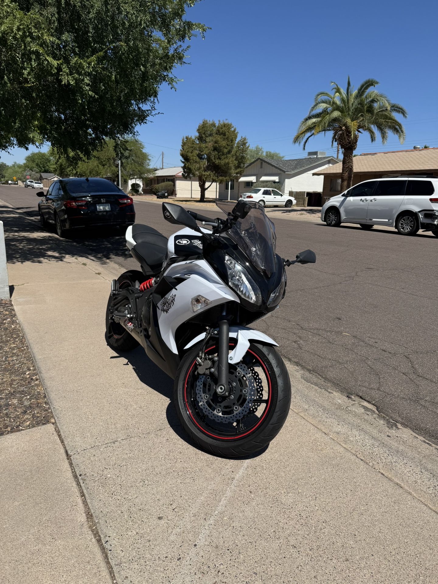 2013 Kawasaki Ninja 650