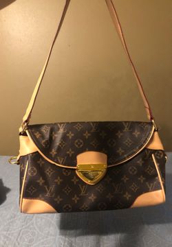 Louis Vuitton Beverly MM shoulder bag brown