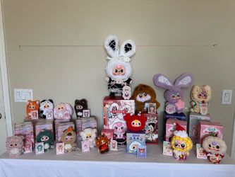 LOT- Baby Three Plushie Collection - Blind Box Figures