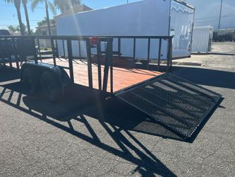 2025 Sky Trailers Utility Trailer 8.5x16x3