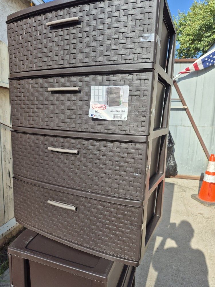 BRAND NEW STERILITE DRAWERS 4