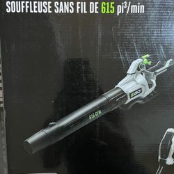 EGO Leaf blower 615 Cfm 