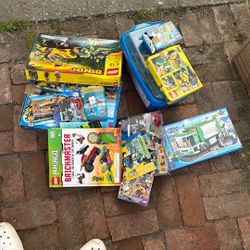 Miscellaneous Lego’s For Builder Who Wants Random Pieces For Workshop