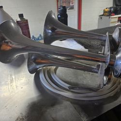 Extremely Loud Train Horns