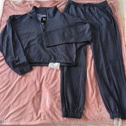 Koral Tracksuit Set, Multi Color Print, Size S