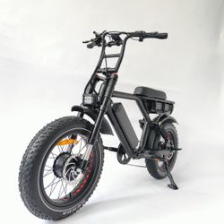 ZENITRAM Dual Motor 3KW E-Bike
