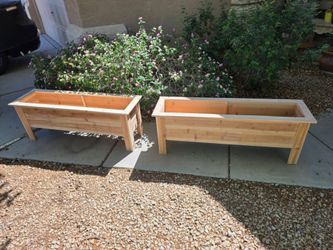 GARDEN PLANTER BOXES FOR SALE!!!