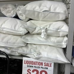 Down Filled Pillow 🔥