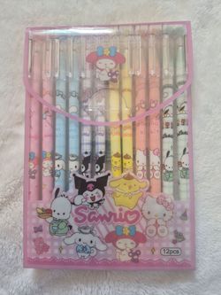 Sanrio Gel Erasable Pens