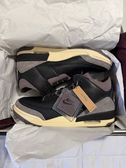 Jordan 3 A Ma Maniere Size 10 M