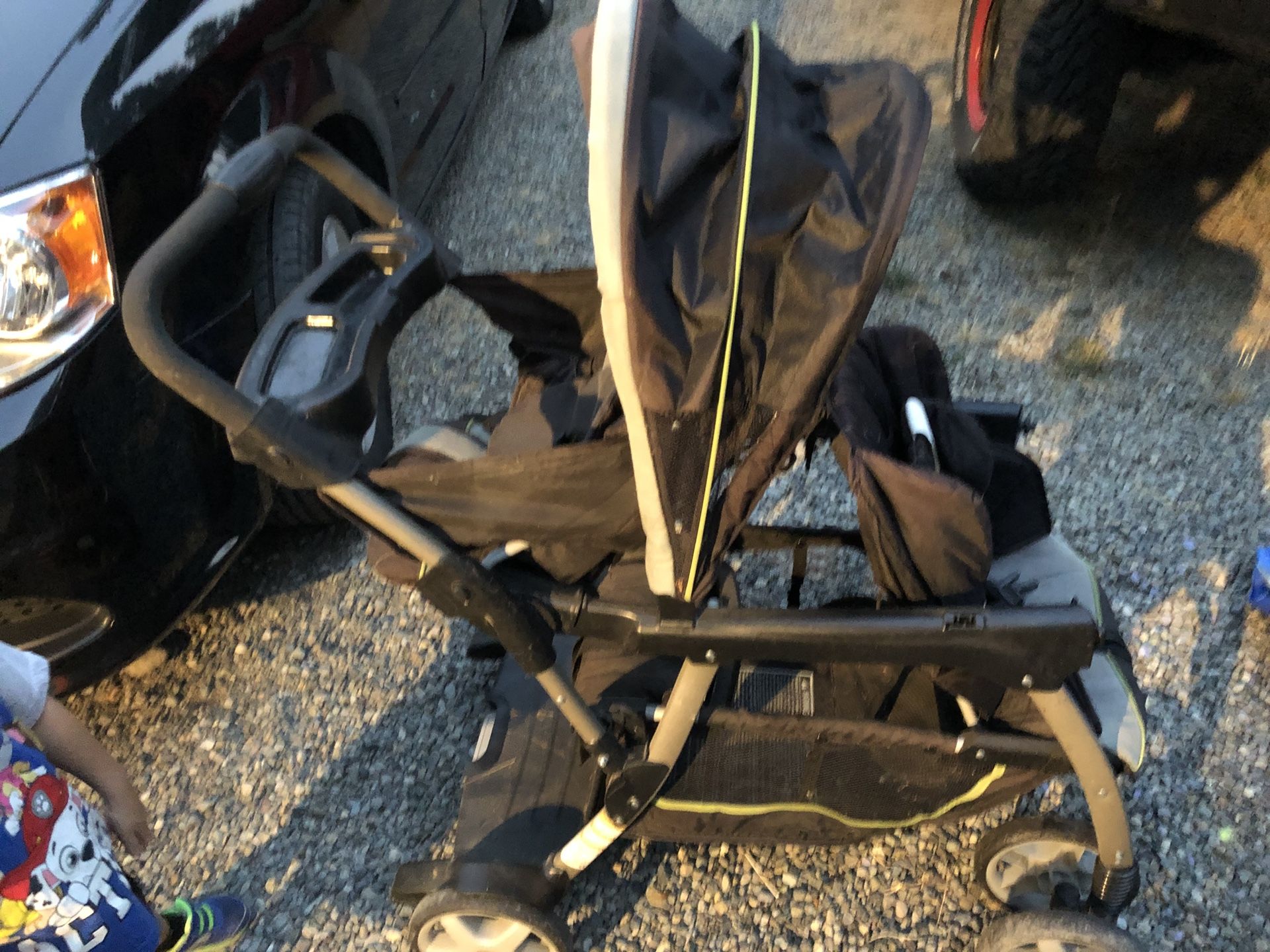 Double stroller