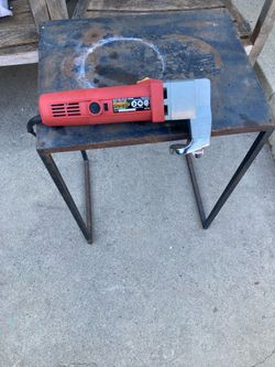 Electric Metal Shear Metal Cutter, Chicago Electric Power Tools