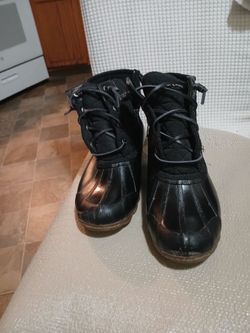 S p e r r y duck boots size 8m excellent condition