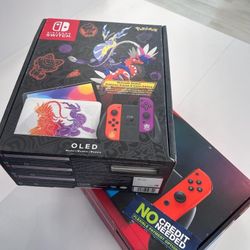 Nintendo Switch Oled New- $25 DOWN Today - NO Credit Payment Plan Options