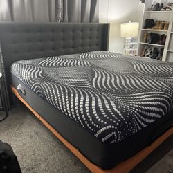 King Mattress, Base, Headboard 