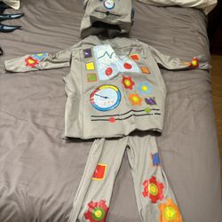 Robot Costume For Kids