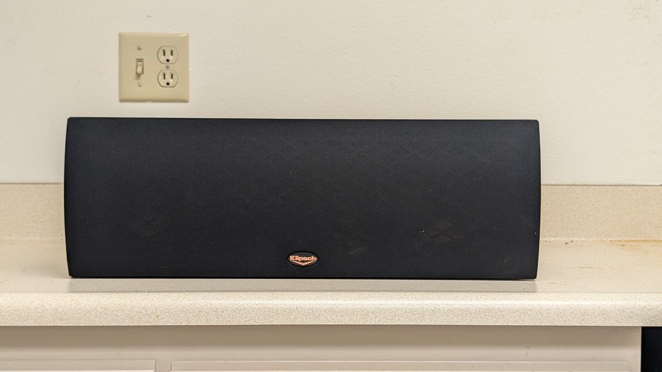 Klipsch Center Channel Speaker ($50)