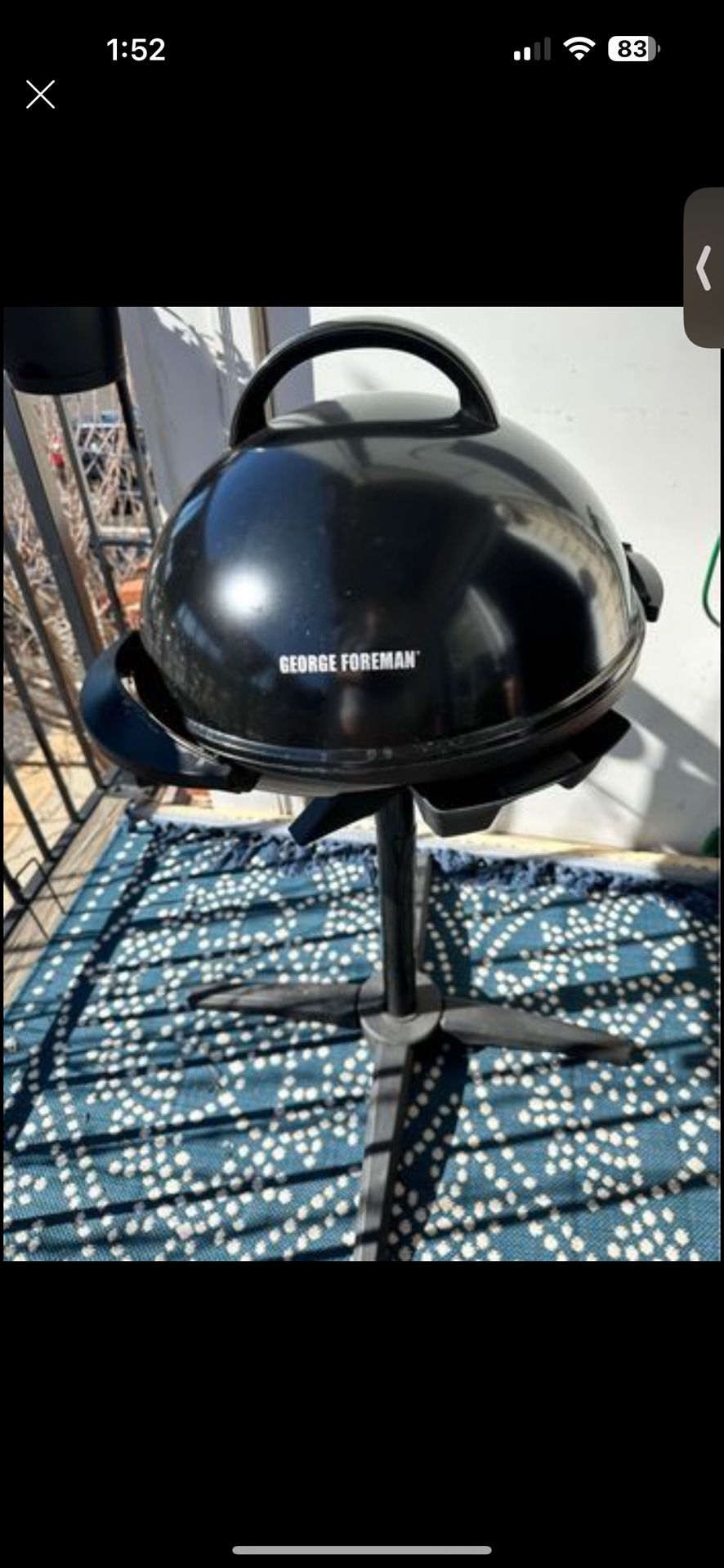 George Foreman Electric Grill