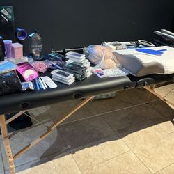 Full Lash Kit Including Table