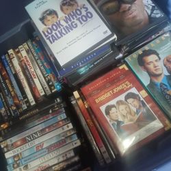 157 DVDs No Kids',No Exercise,No religious