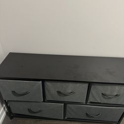 5 Wide Storage Dresser