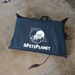 A Pets Planet Backseat Extender For Dogs 