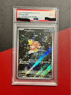 (No Trades) Magikarp Illustration Rare PSA 9 Pokemon Card