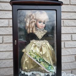 Little Ladies Glass Doll