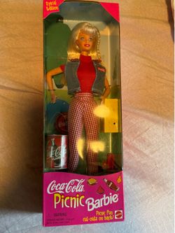 Vintage Coca Cola Barbie