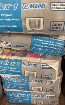Mapei Ultraflex 1 Thinset Gray