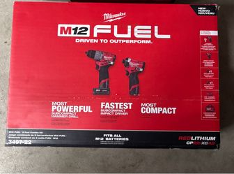 Milwaukee M12 combo