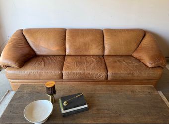 Vintage Leather Sofa