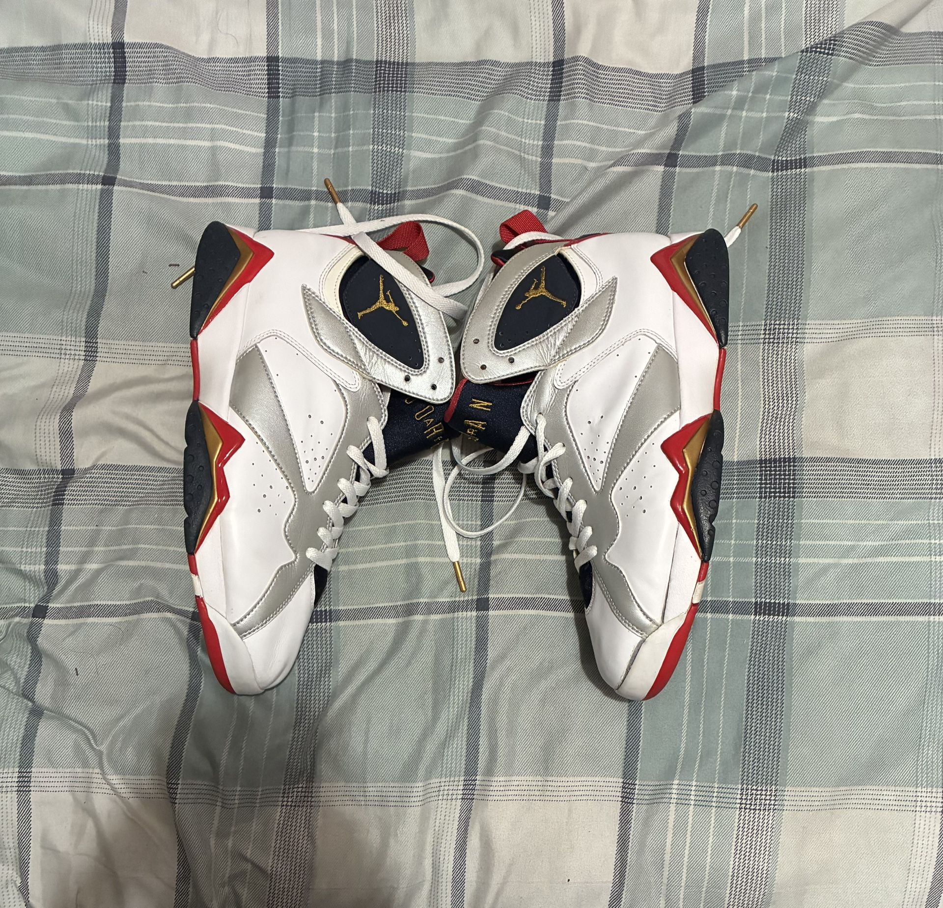 Jordan Olympic 7 Retro 2012