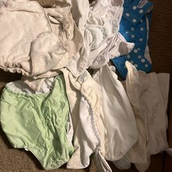 gently Used Cloth Diaper; 92122
