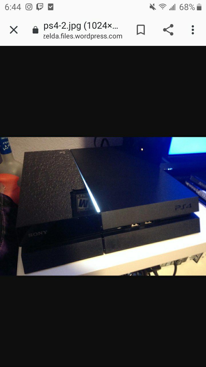 PS4 FOR SALE 120!!!! ASAP NEED GONE!!!!!
