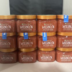 12-pack Watermelon Tree Hut Sugar Scrub