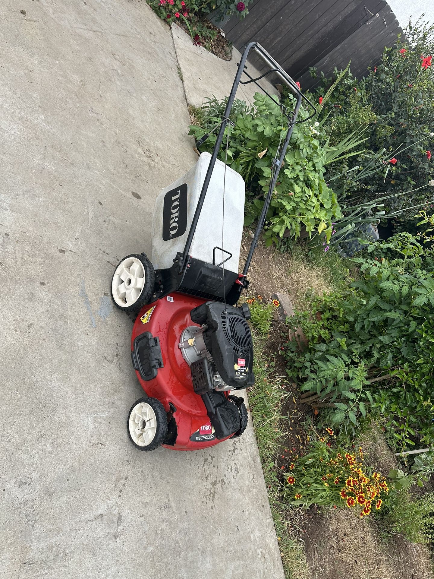 Toro Lawn mower