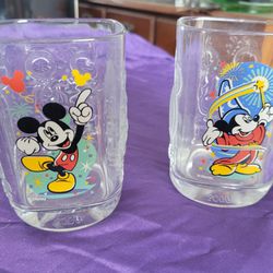 2000's Mickey Mouse Disney Glasses