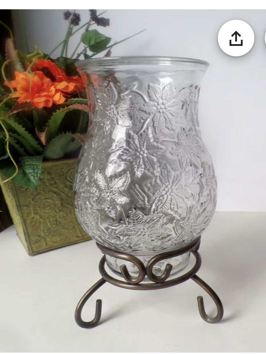 Princess House Fantasia Candle Holder