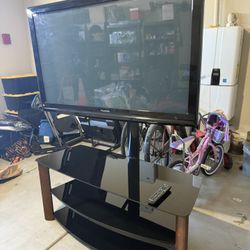 Tv Stand With Tv 