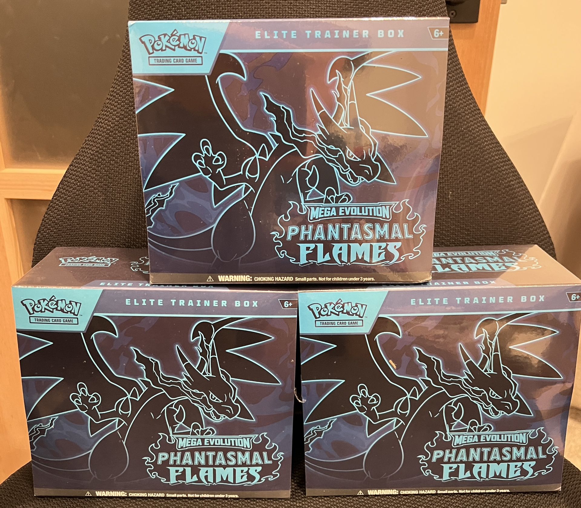 Pokemon Phantasmal Flames ETB