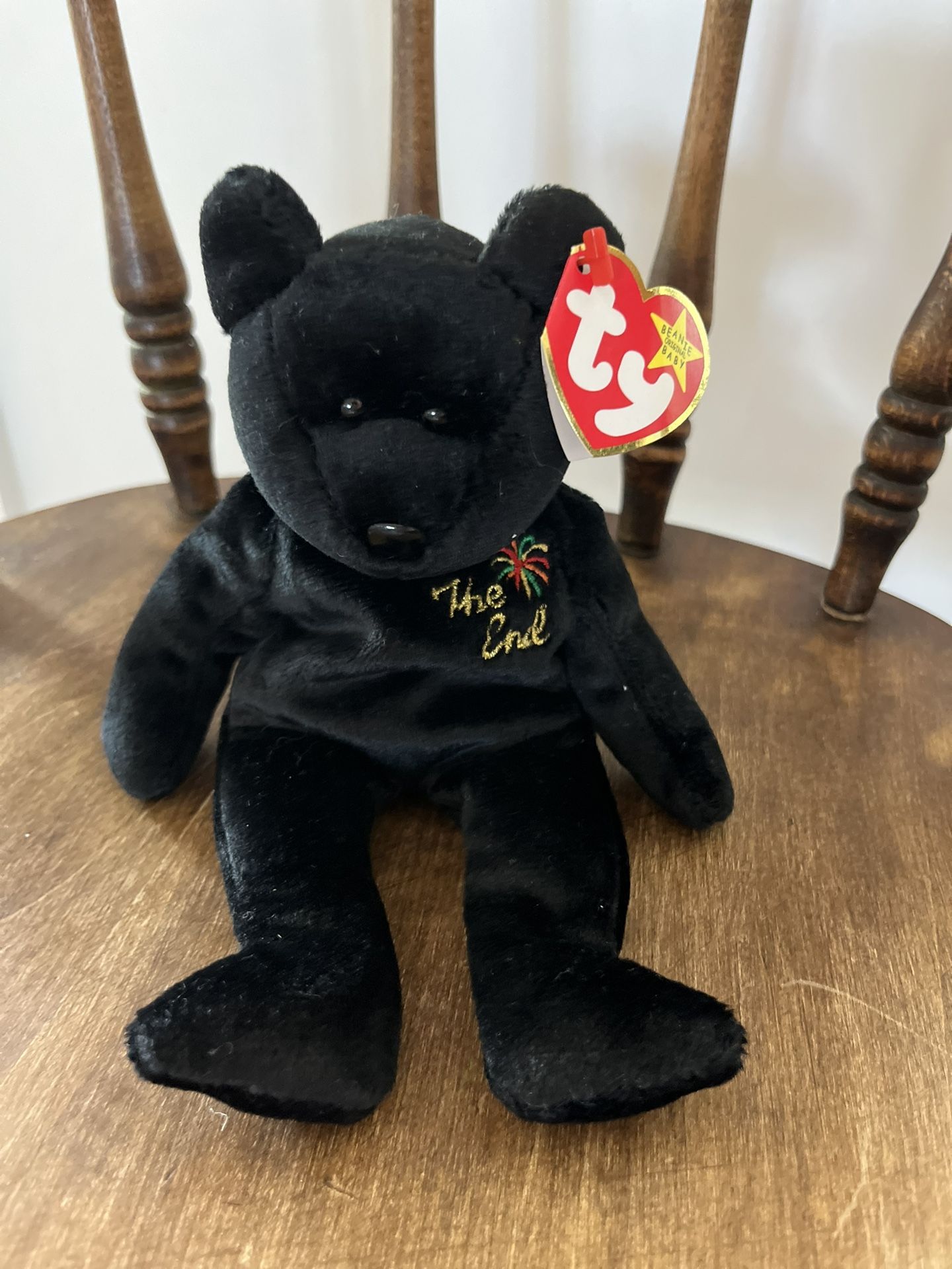 Reduced!! Rare TY Beanie Baby The End-Rare Attributes