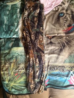 Camo sweatpants