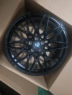 NEW SET 19 INCH BMW M SPORT 1000M STYLE WHEELS RIMS 19X8.5 +30 19X9.5 +35 (5X120) CB: 72.56
