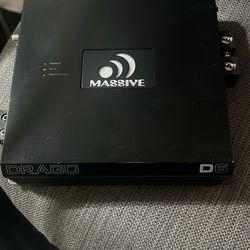 MASSIVE 3000 Watt Amplifier