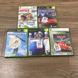 Xbox 360 Games 