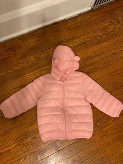 Toddler girl coat size 3/4 yr old