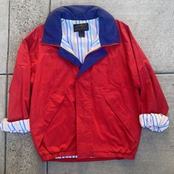 Vintage Eddie Bauer Red Jacket – Size Small