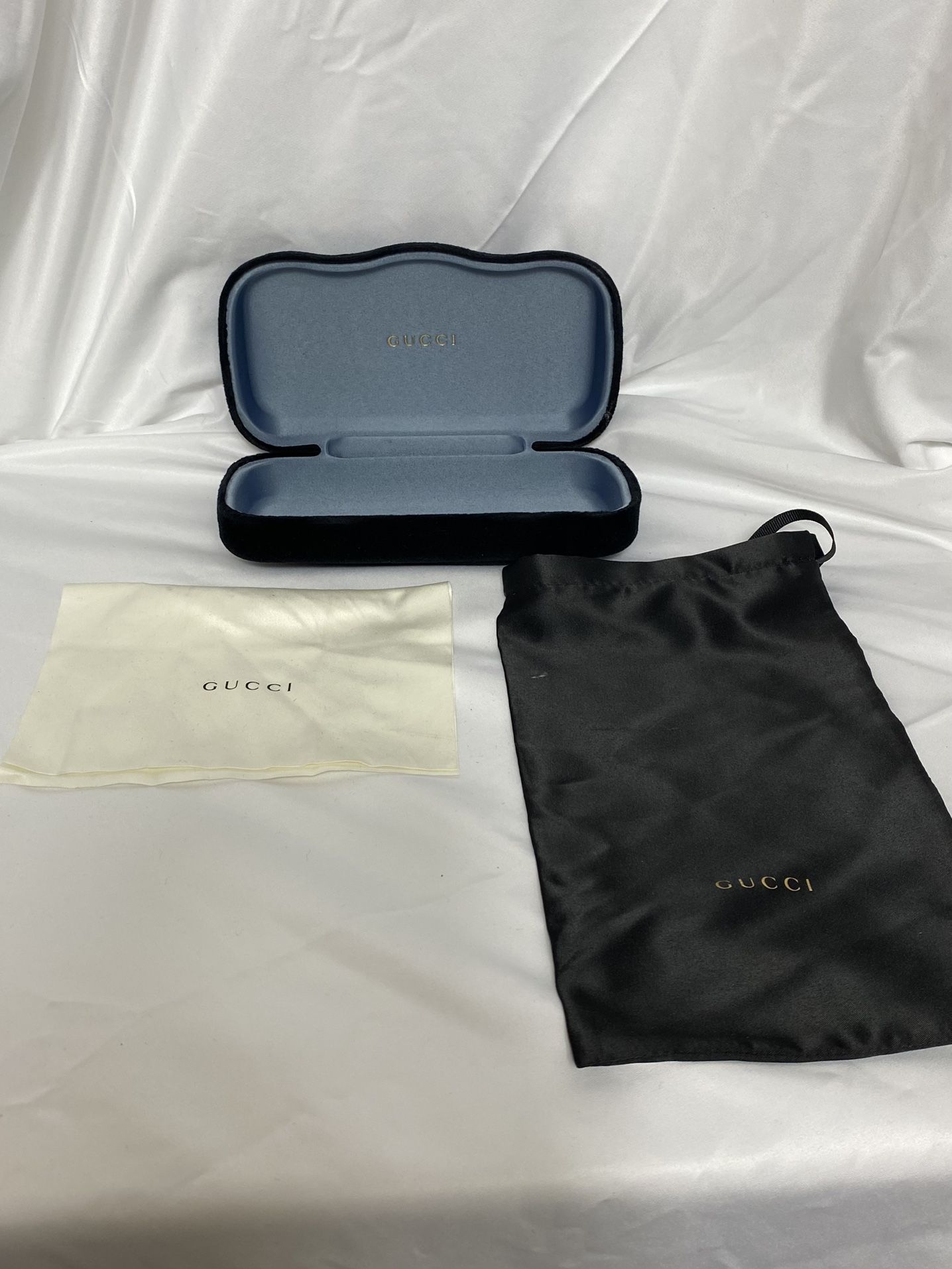 Gucci sunglass case