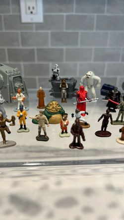 Star Wars Micro Figures Collection Lot